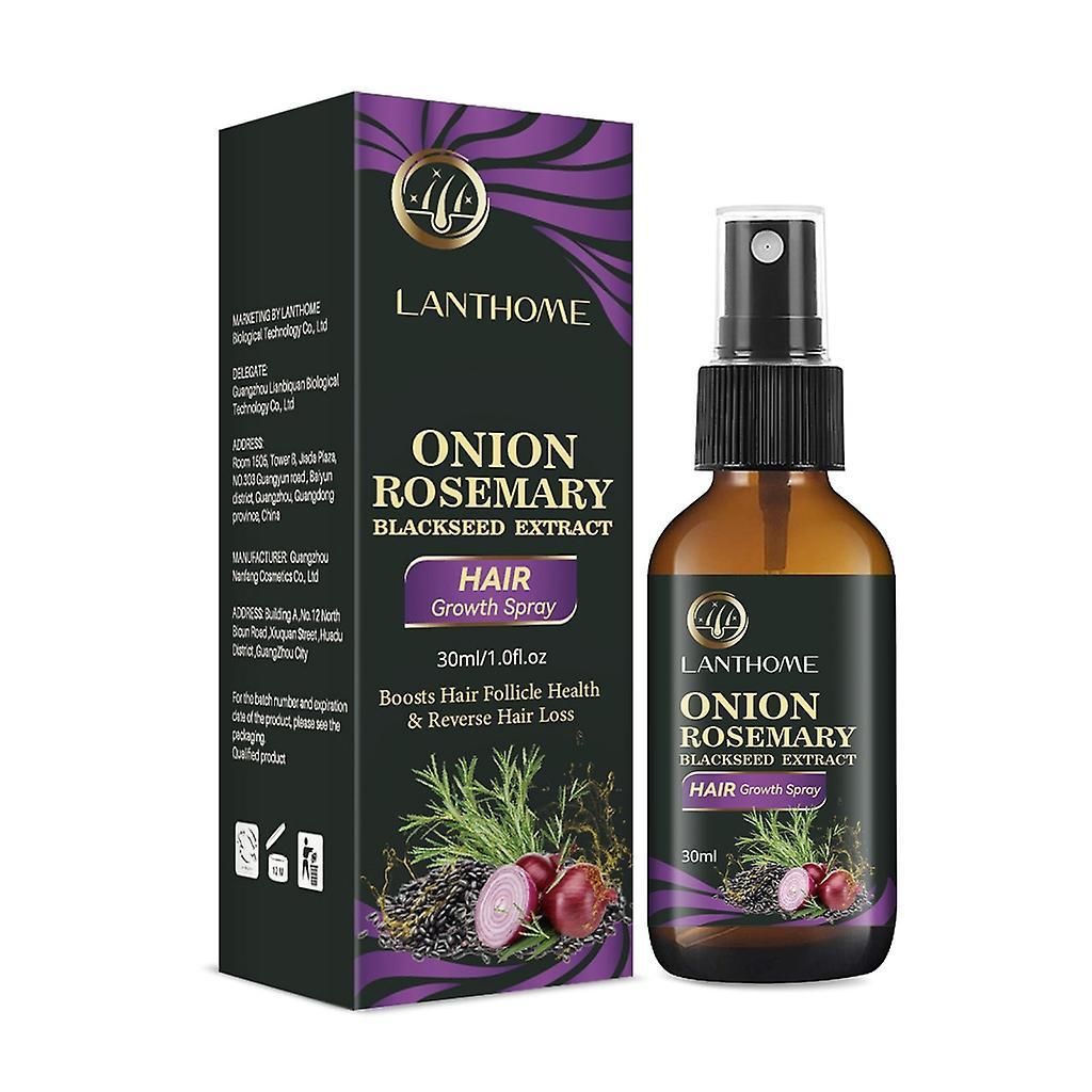 unbrand Lanthome Onion Lanthome Hair Oil Prevent Hair Loss Biotin Fast Hair Growth