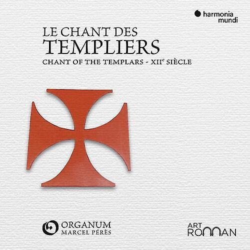 Harmonia Mundi Ensemble Organum - Le Chant Des Templiers - Chant Of The Templars  [COMPACT DISCS] USA import