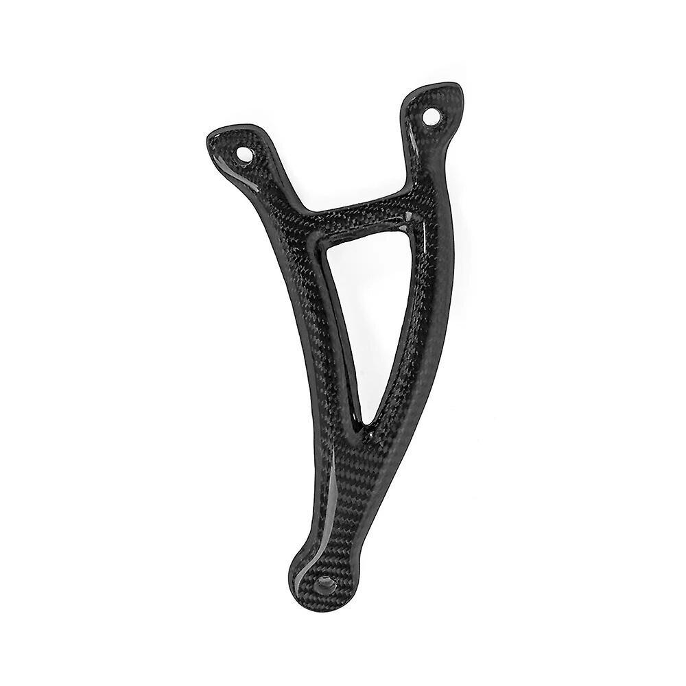 Cciyu Motorcycle Accessories Carbon Fiber Exhaust Hanger Bracket For Yamaha Yzf R3 Mt 03 2015 2016 2017