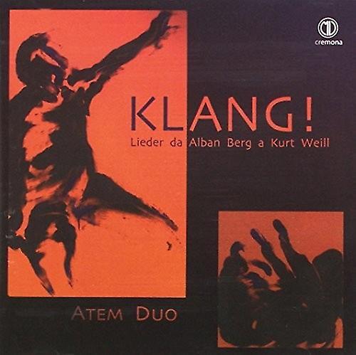 MVC Berg / Atem Duo - Klang Lieder Da Alban Berg a Kurt Weill  [COMPACT DISCS] USA import