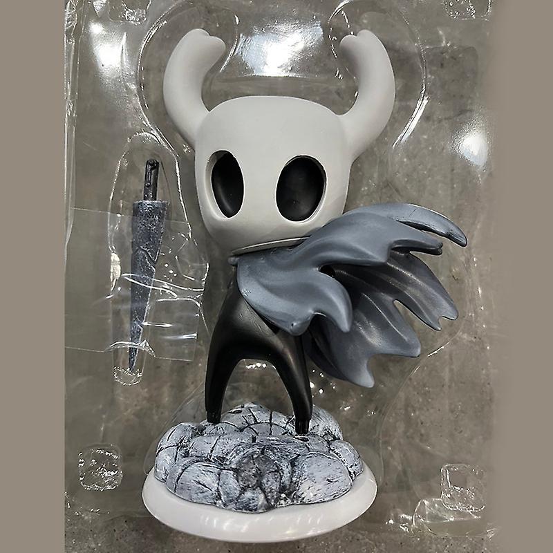 Unbrand 15cm Game Hollow Knight Anime Figure Hollow Knight Action Figure Model Toy Gray