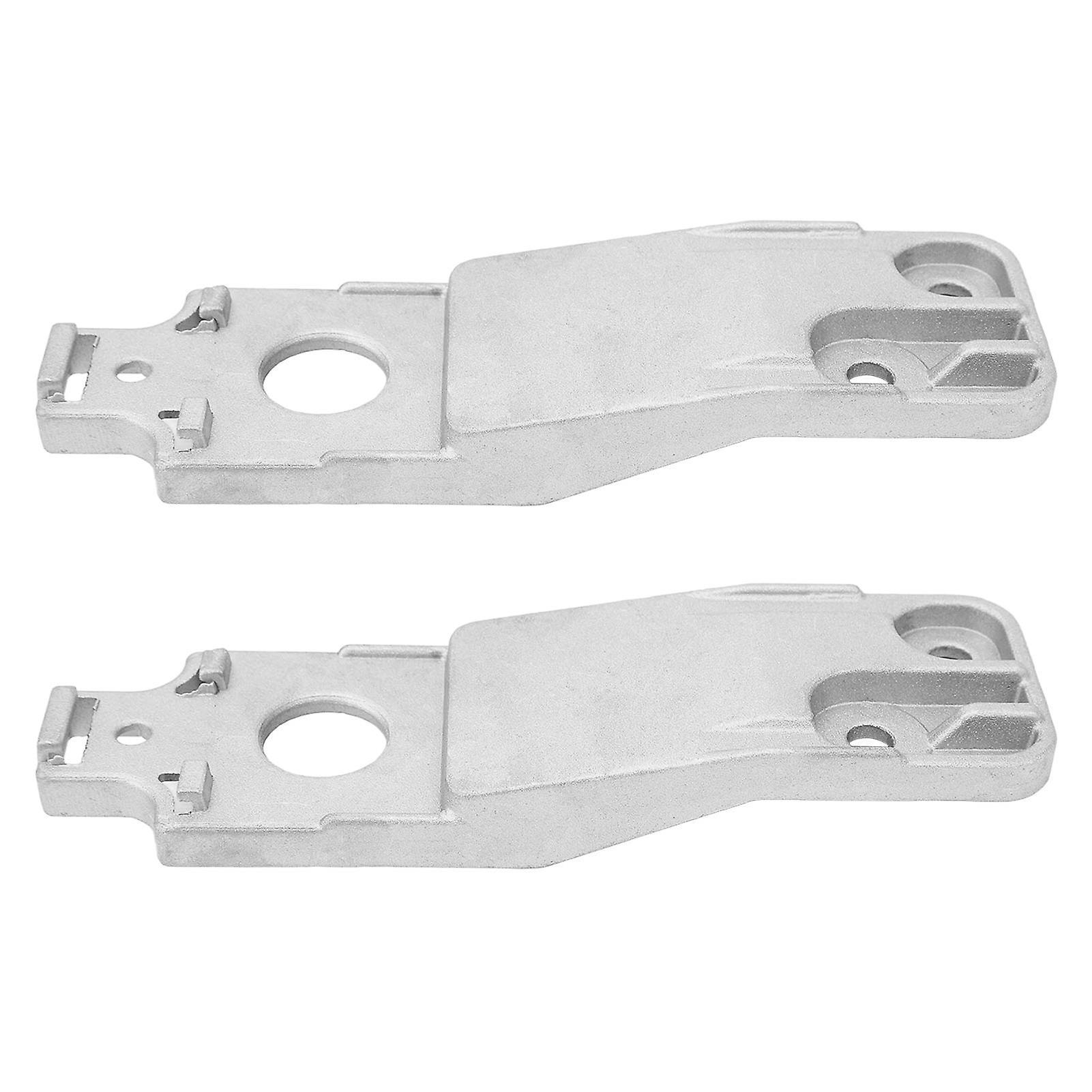 1Pair Lower Radiator Bracket 13243026 Silver Lower Radiator Mounting Bracket