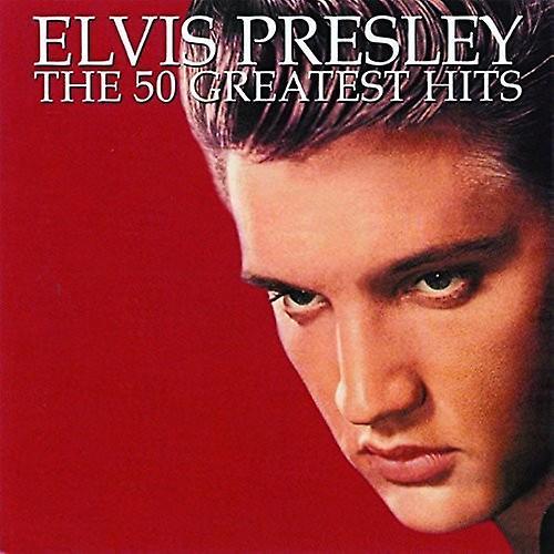 Sony Elvis Presley - 50 Greatest Hits  [COMPACT DISCS] UK - Import USA import