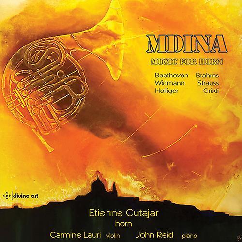 Divine Art Various Artists - Mdina   [COMPACT DISCS] USA import