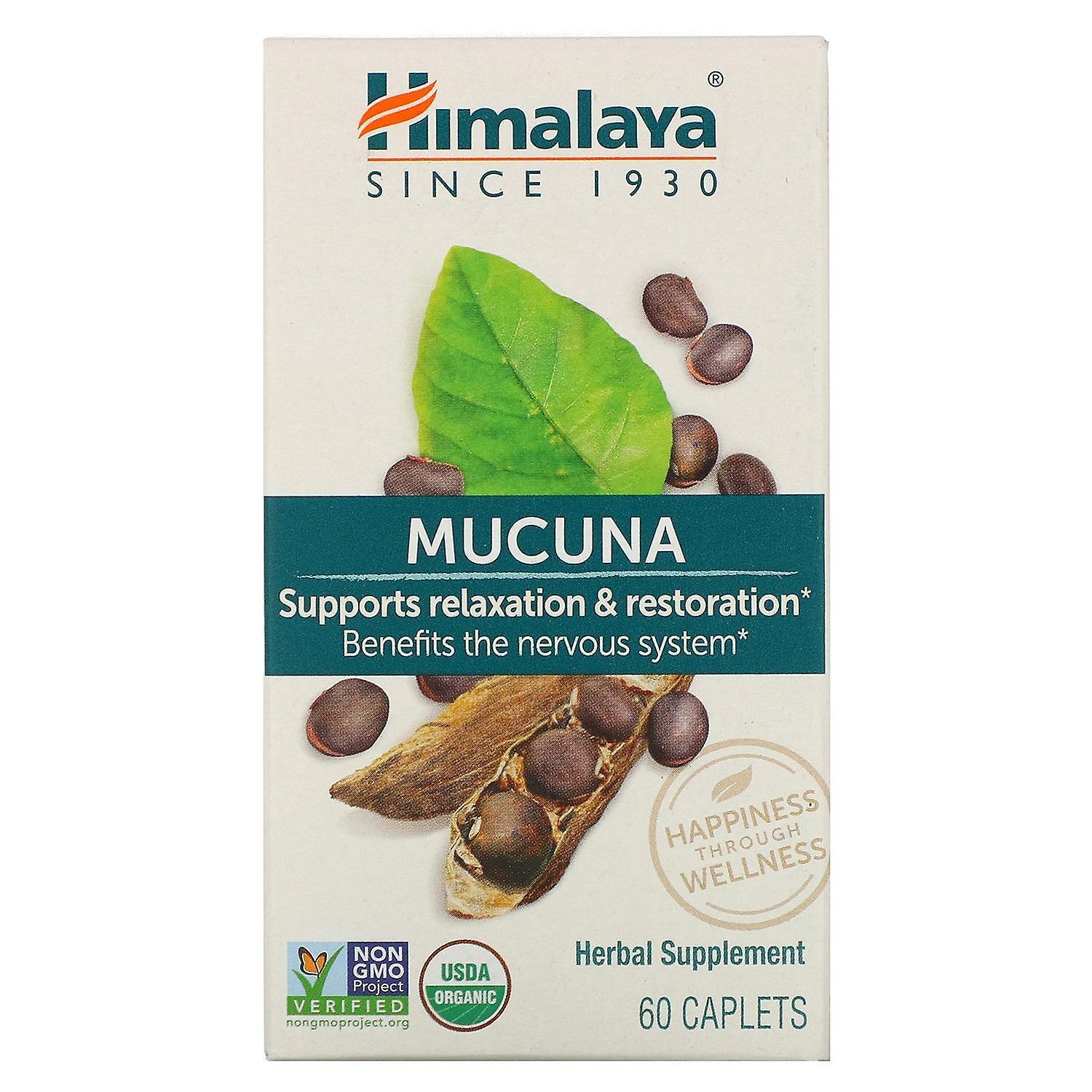 Himalaya, Mucuna, 60 Caplets