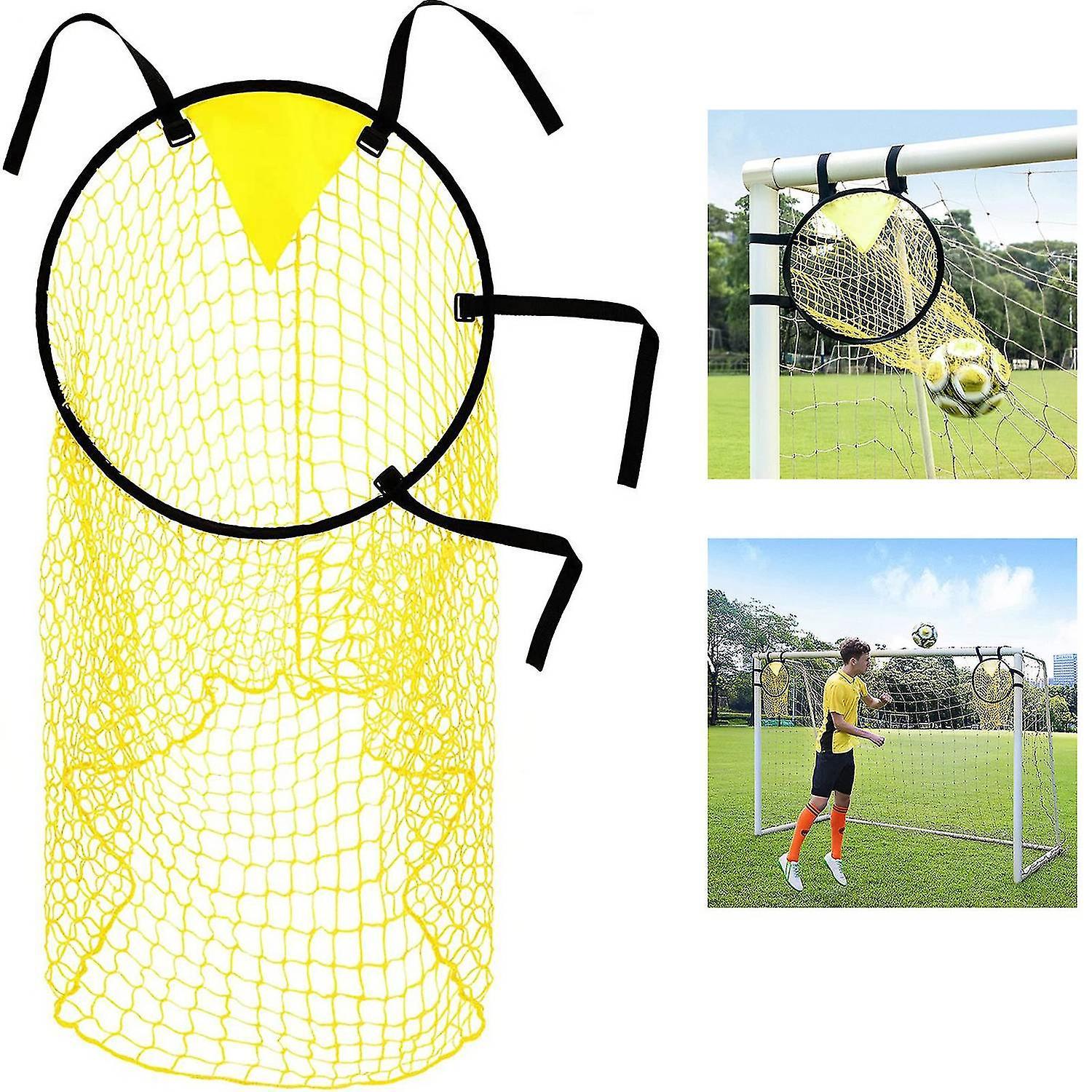 Guangzhou Yunlan Trading Co., Soccer Target Goal Training - Soccer Top Bins Training Equipment Shooting Soccer Goal Target Nets Fo 1pcs