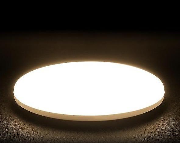 Slowmoose Led Surface Ceiling Round Lamp Warm White 24w