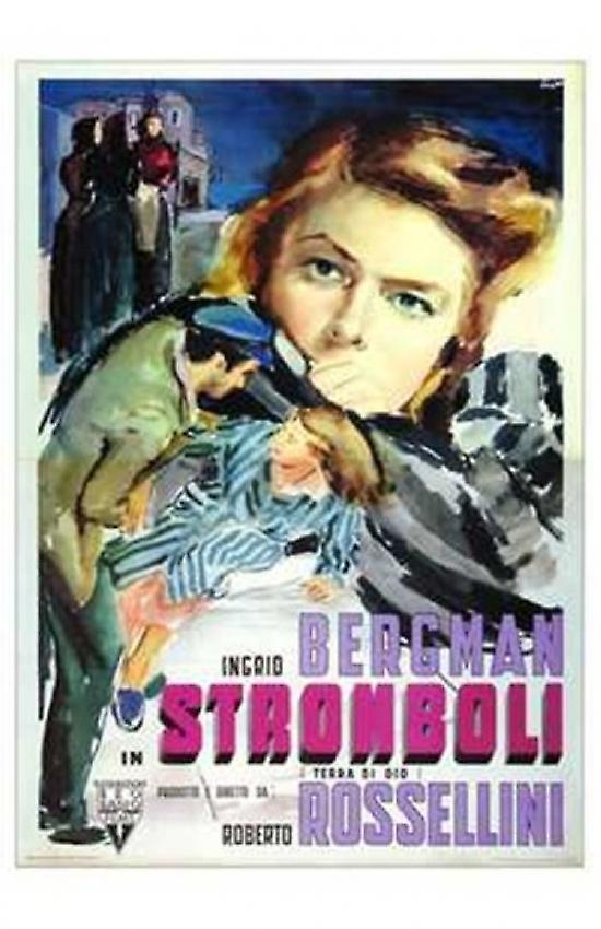 The Poster Corp Stromboli Movie Poster (11 x 17)