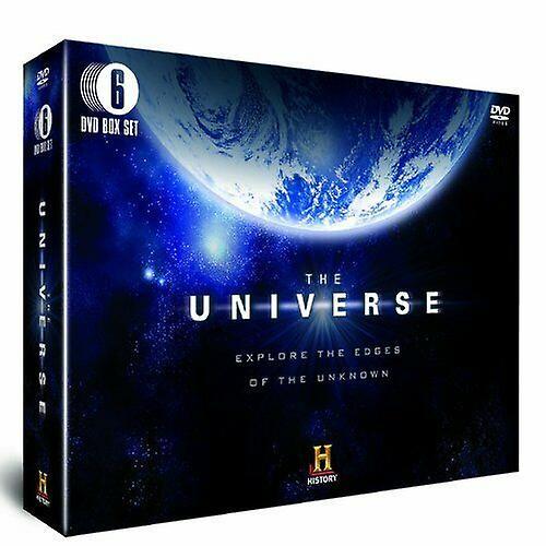 The Universe DVD (2009) cert E 6 discs - Region 2