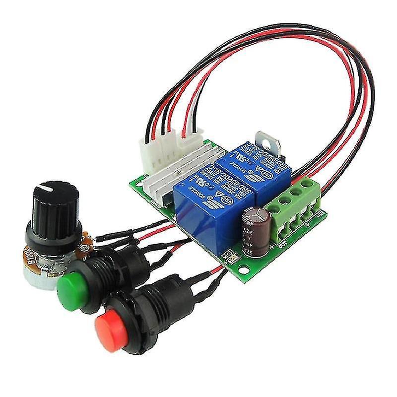 Conly Dc 6v 12v 24v Pwm Dc Motor Speed Controller Forward And Reverse Switch Linear Actuator Motor Controller Adjustable Speed Control