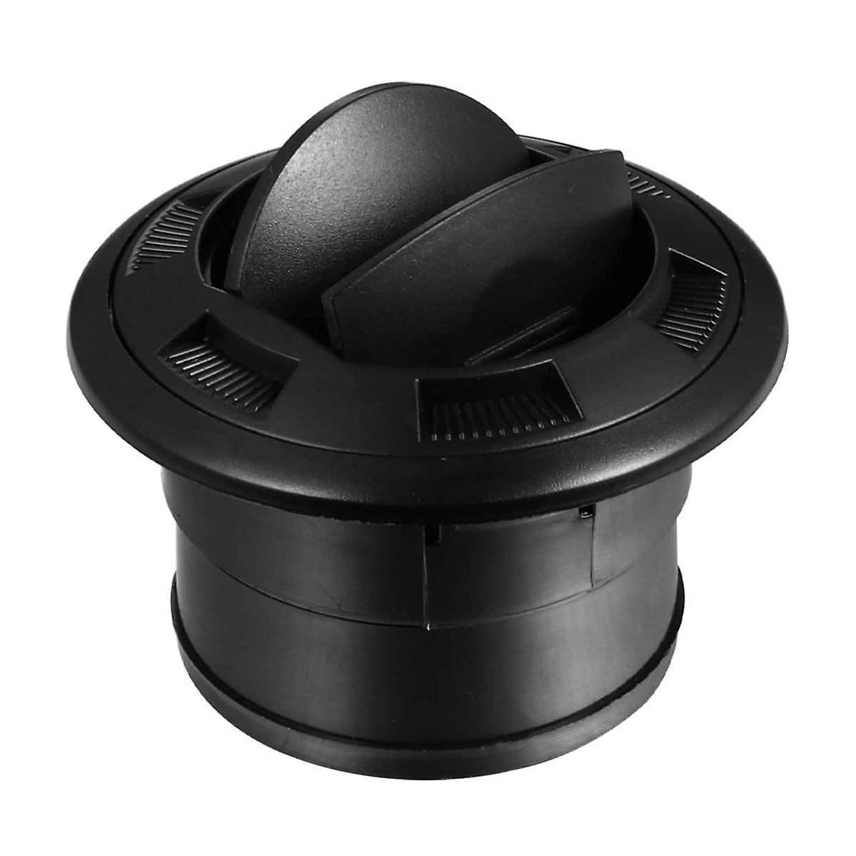 Serh Closeable Rotatable 75mm Air Outlet Vent1pcs-black