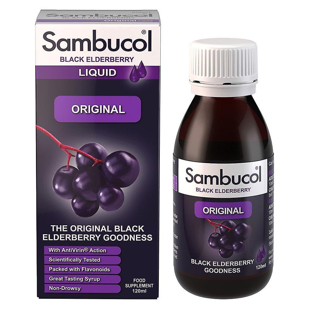 Sambucol Original, 120ml (PACK OF 3)