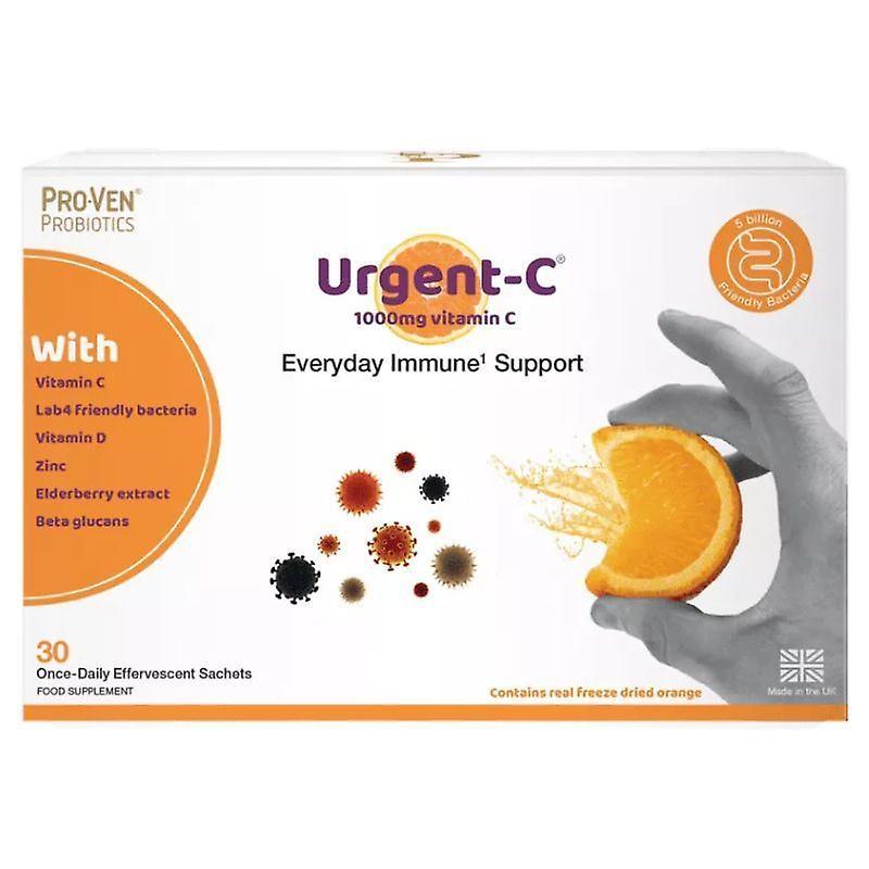 Proven Probiotics Urgent-C Everyday Immune Support Sachets 30 (PR27)