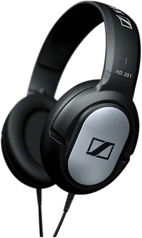 Wenkeay Sennheiser HD 201 Closed Dynamic Stereo headphones for Studio, Performance Live and Djs