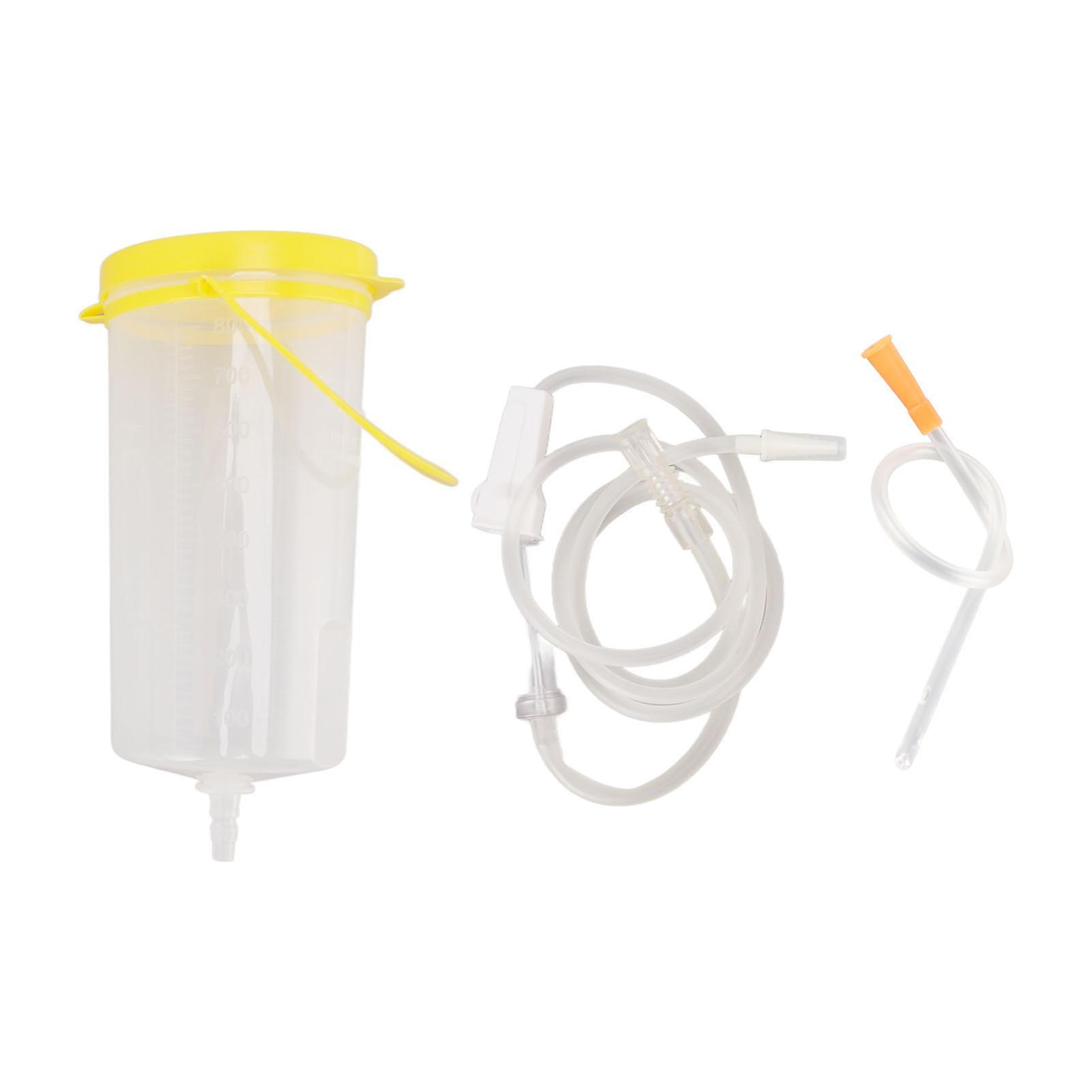 Reusable Coffee Enema Kit - Professional Silicone Colon Cleansing Set