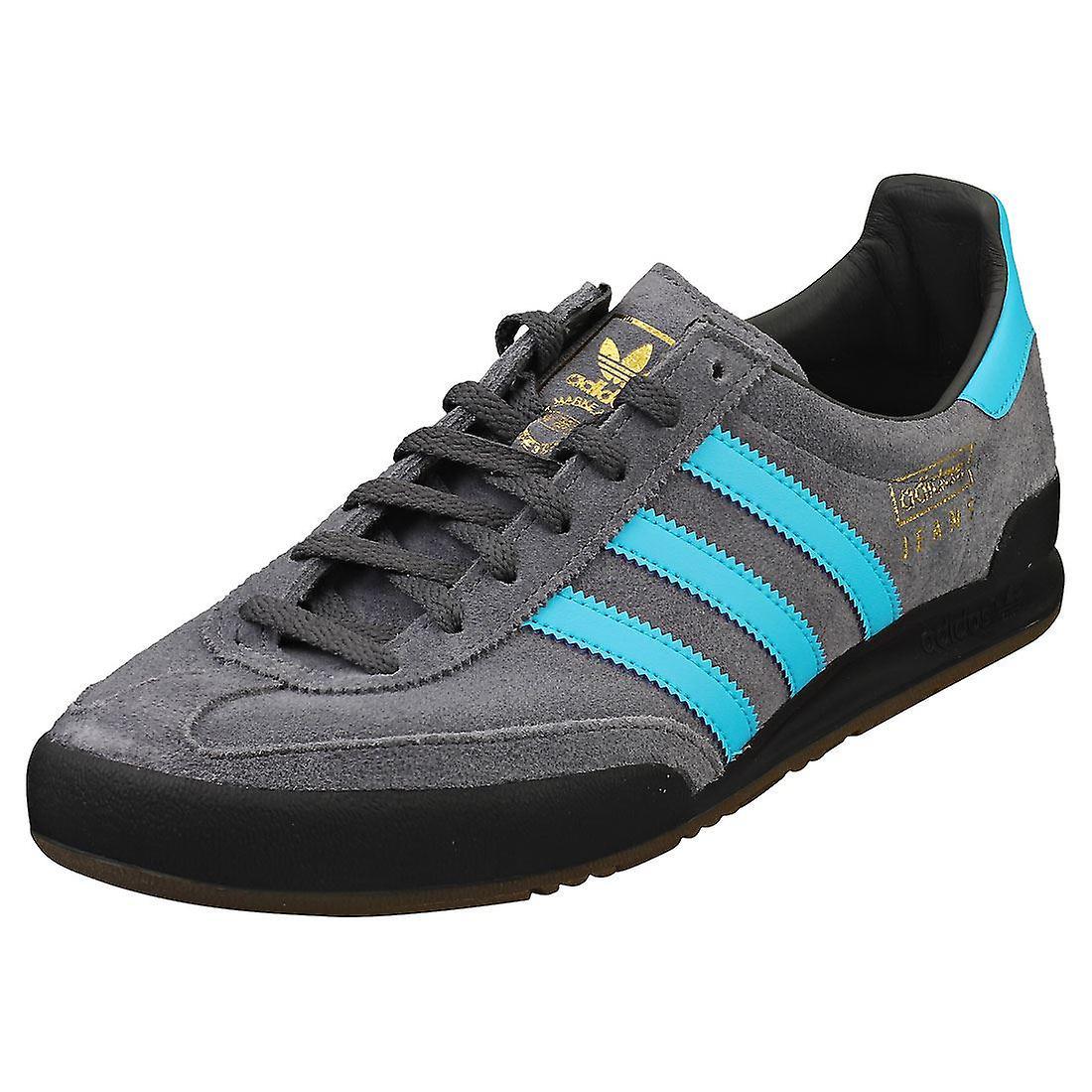 adidas Jeans Mens Casual Trainers in Grey Blue 9.5 UK