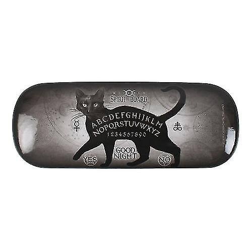 Alchemy Black Cat Spirit Board Glasses Case Black/Grey One Size