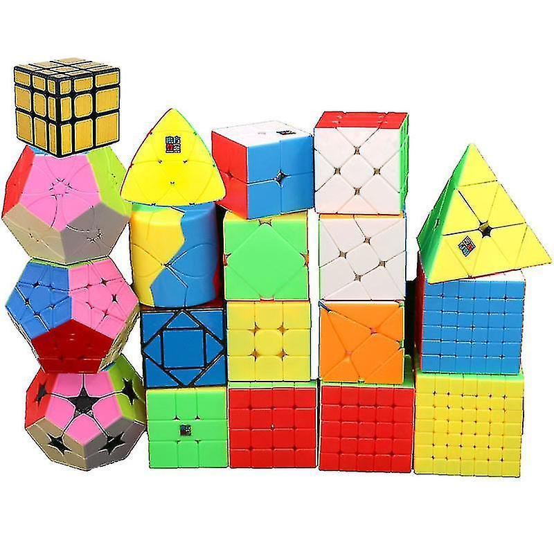 Wavepig Cube 2x2 3x3 4x4 5x5 6x6 7x7 8x8 Cube Education Learnning Cubo Magico Toys Mastermorphix