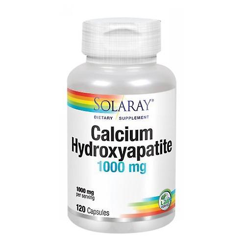 Solaray Calcium Hydroxyapatite,1,000 mg ,120 Caps (Pack of 1)