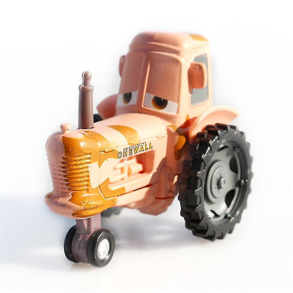 KDSKSC Pixar Cars Heifer Tipping Tractor Toy Car Movie Character Vehicles Model Fun Gifts For Kids Boys Girls Home Decoration