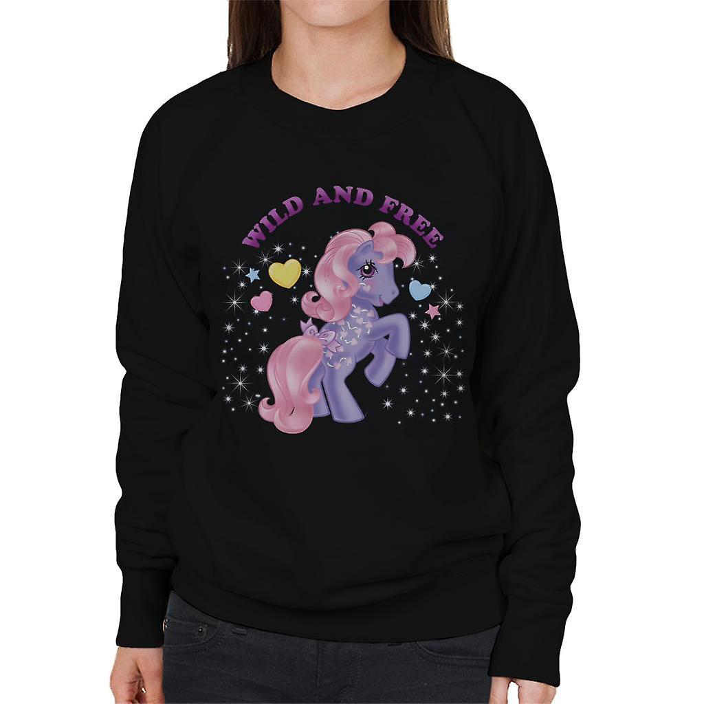 My Little Pony Wild And Free Women's Sweatshirt Black XX-Large