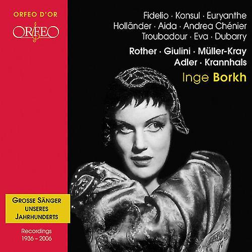 Orfeo Inge Borkh - Recital  [COMPACT DISCS] USA import