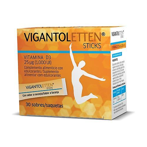 Vigantoletten Vitamin D3 1000IU 30 packets