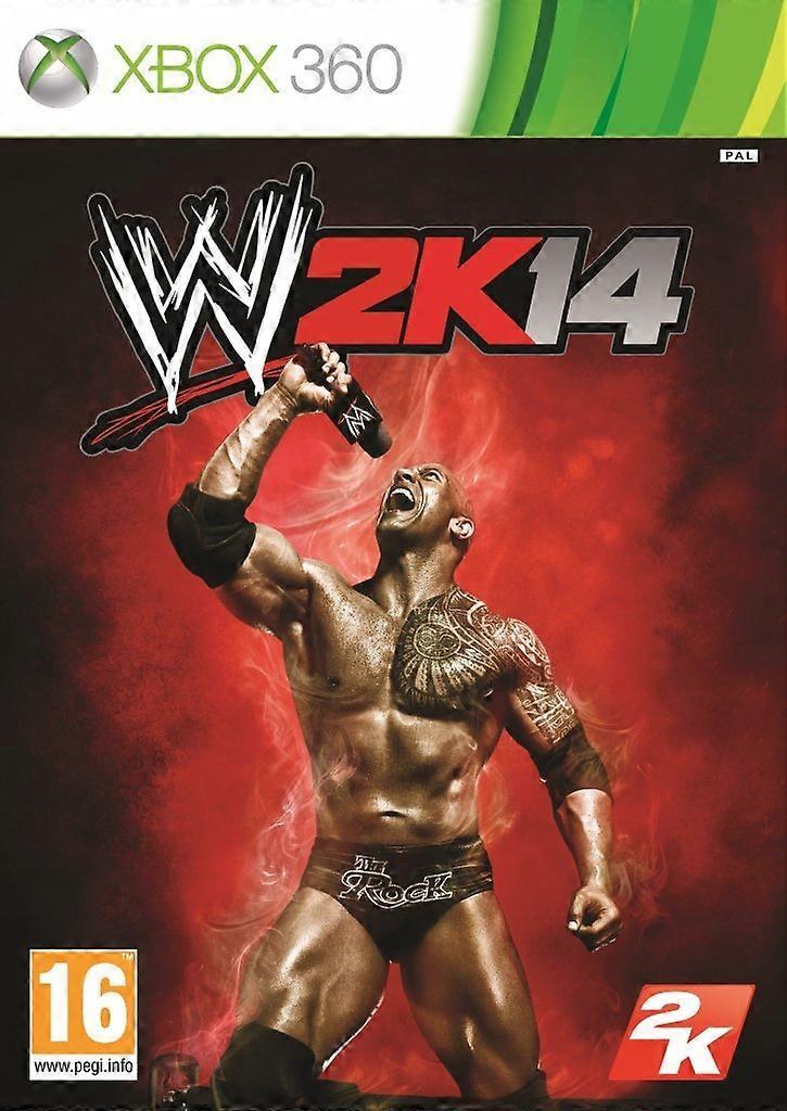 WWE 2K14 (Xbox 360) - PAL - New & Sealed