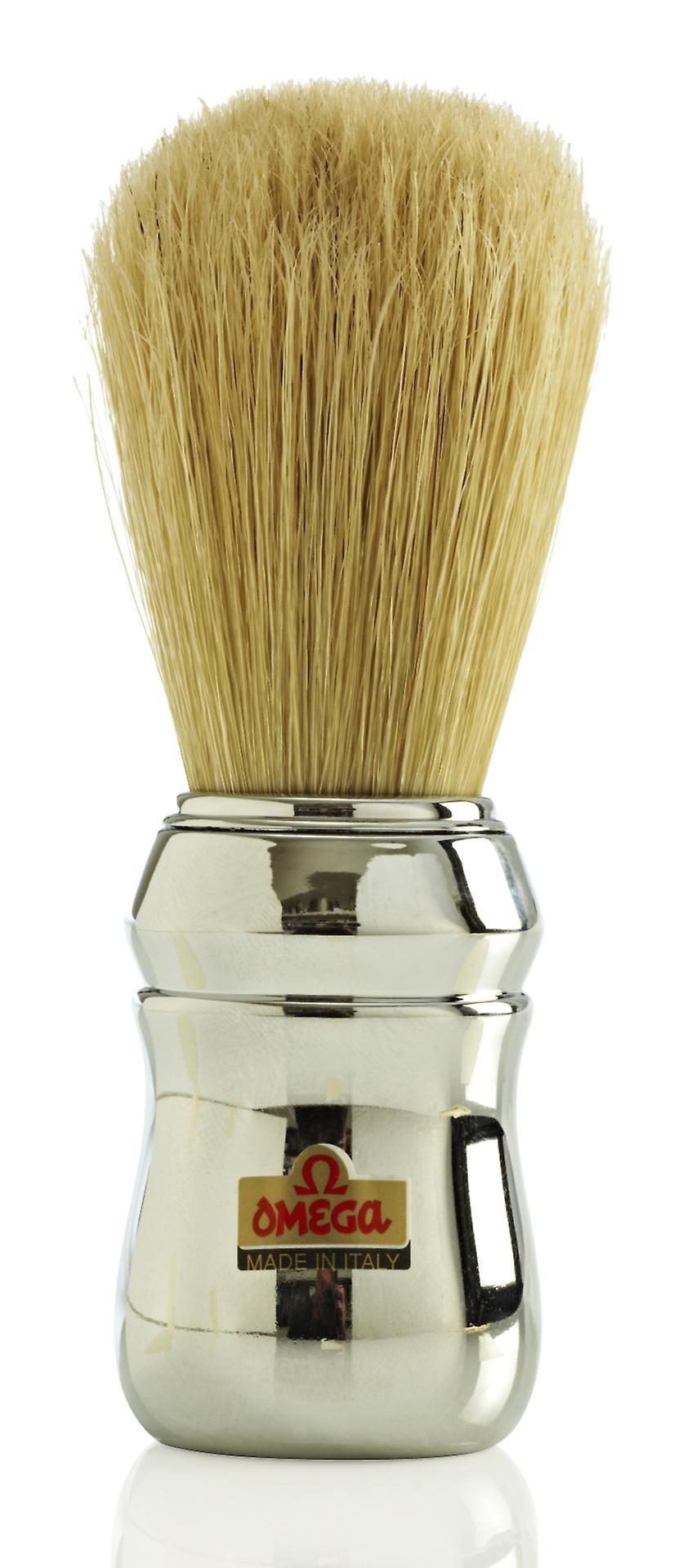 Omega 10048 Boar Bristle Shaving Brush