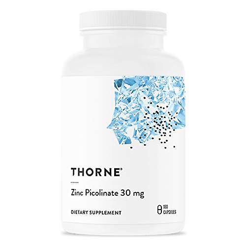 Thorne Research Thorne zinc picolinate 30mg 180 capsules