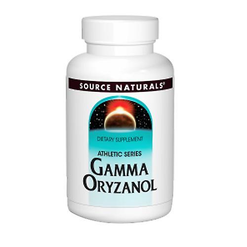 Source Naturals Gamma Oryzanol,60 MG ,100 Tabs (Pack Of 1)