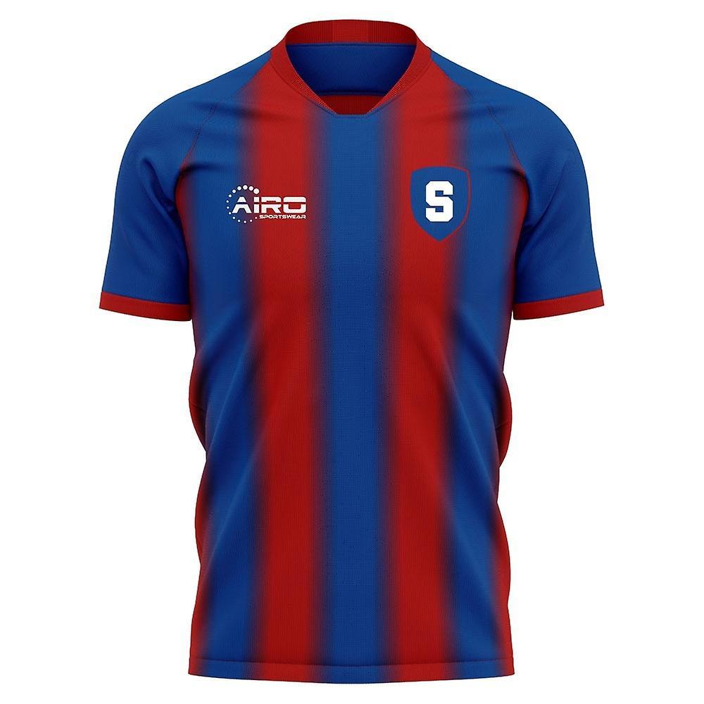 Airo Sportswear 2023-2024 Steaua Bucharest Home Concept Football Shirt - Adult Long Sleeve Green XL 46-48 inch Chest (112-124cm)