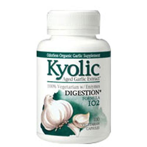 Kyolic A.G.E. with Enzymes Formula 102, VEG, 200 TAB (Pack of 1)