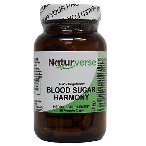 Naturverse Blood Sugar Harmony Powder Capsule, 90 VegCaps (Pack of 1)