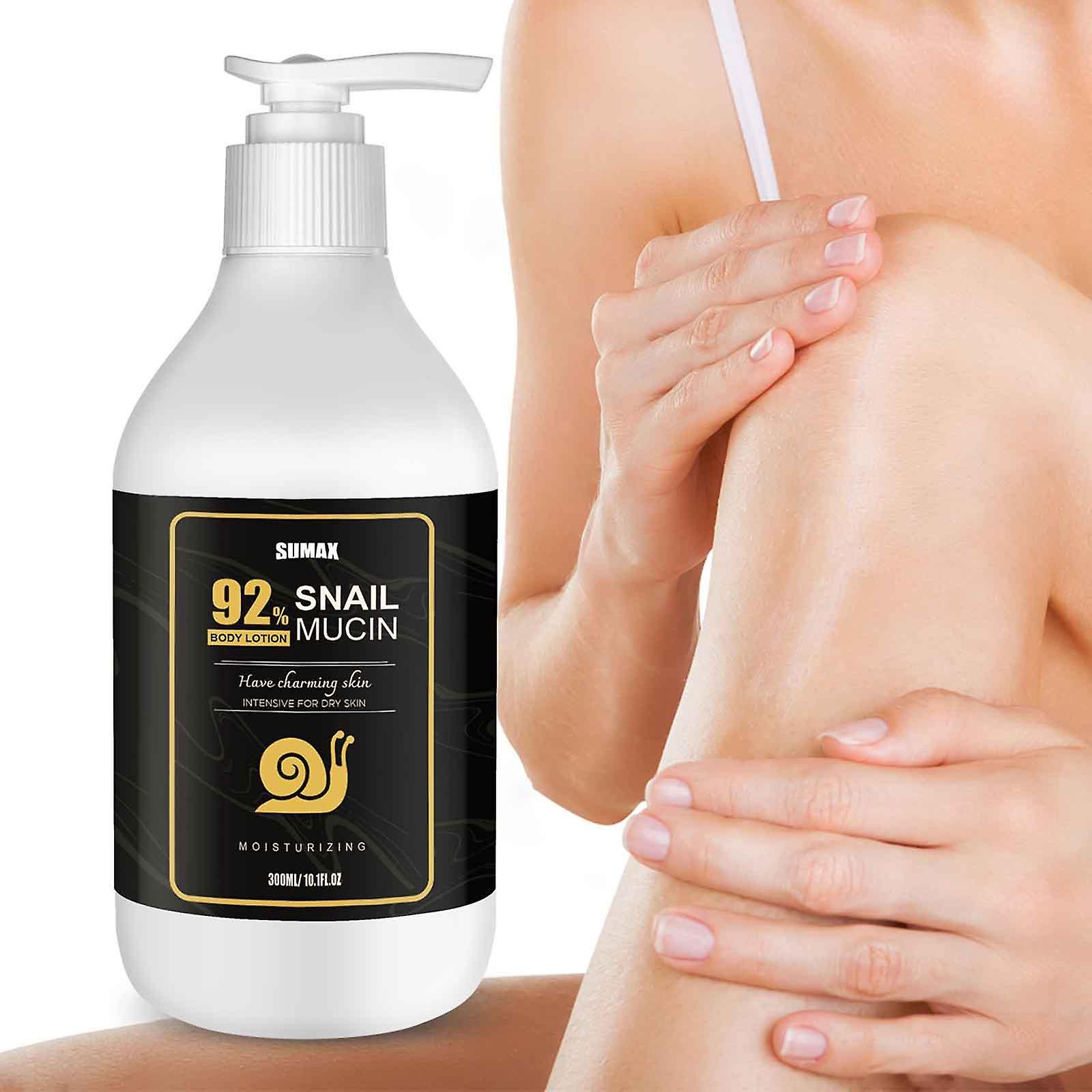 Baodan Skin Care Snail Mucin 92 Moisturizing Body Lotion Lifting And Firming Body Lotion Daily Repair Lotion For Dry/Sensitive Skin Antiwrinkle Ski...