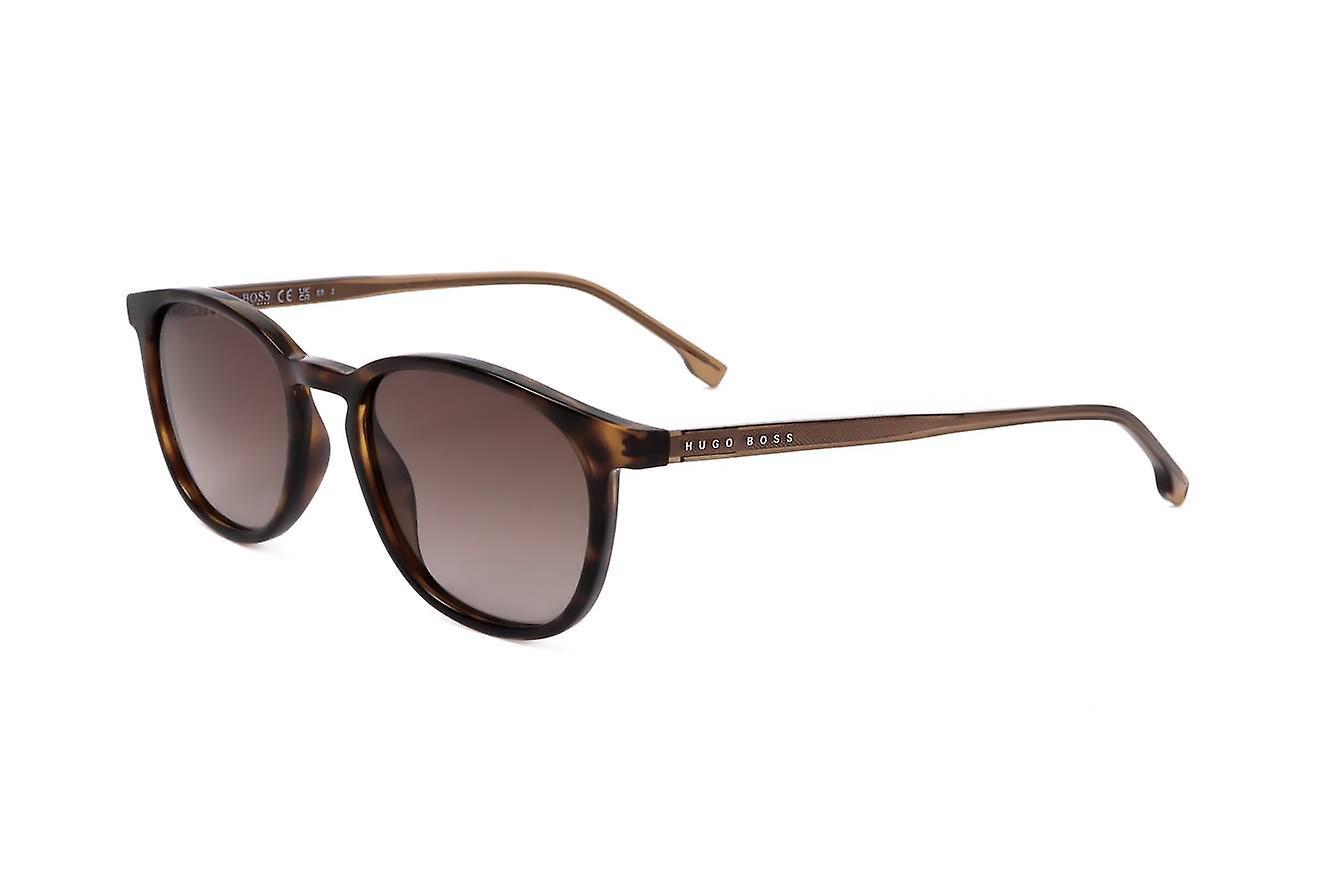 Sunglasses Hugo Boss BOSS 1087/S 086 HAVANA 51/20/145 MAN Brown 51 Mm