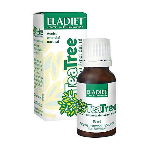 Eladiet Tea Tree Essential Oil 15 ml of essential oil