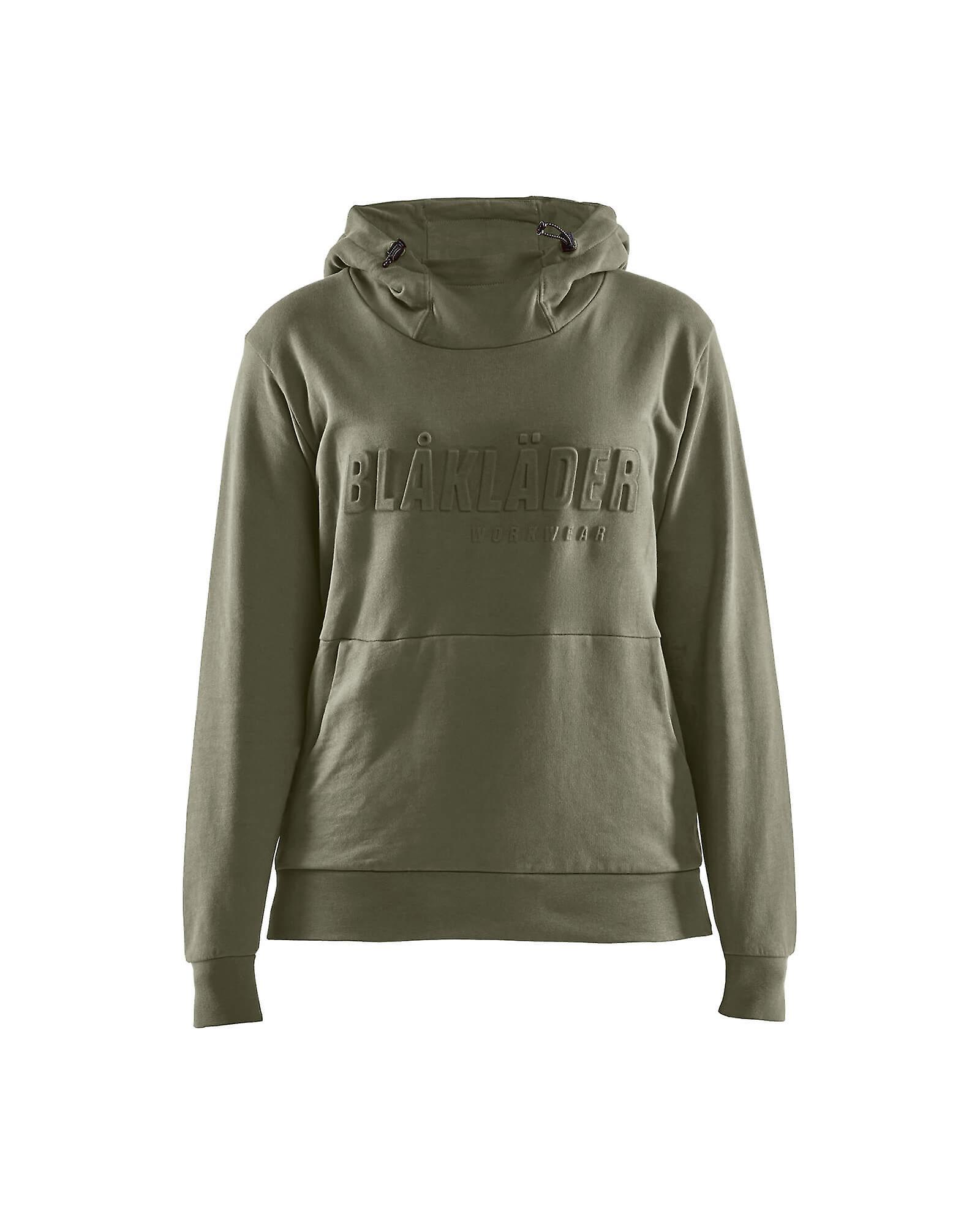 Blaklader 3560 ladies hoodie 3d - womens (35601158) Autumn green Xxl