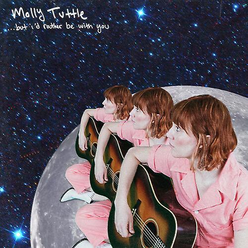 Compass Records Molly Tuttle - …but i'd rather be with you  [COMPACT DISCS] USA import