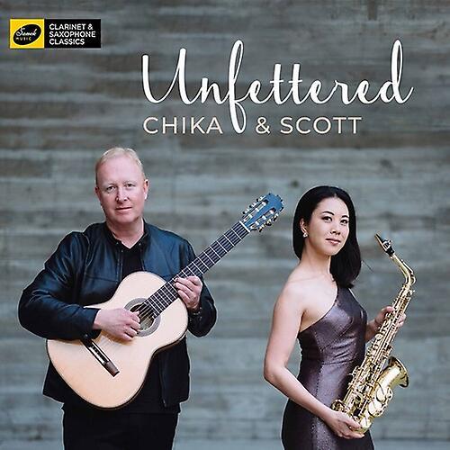 Clarinet & Saxophone Schubert / Inoue / Morris - Unfettered  [COMPACT DISCS] USA import