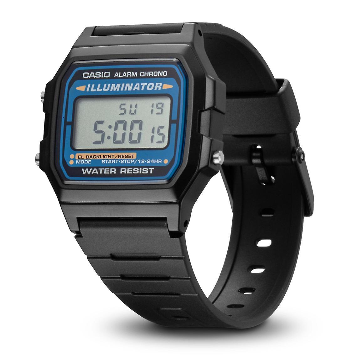 Men's Watch Casio R sine Casio Collection F-105w-1awyef Black