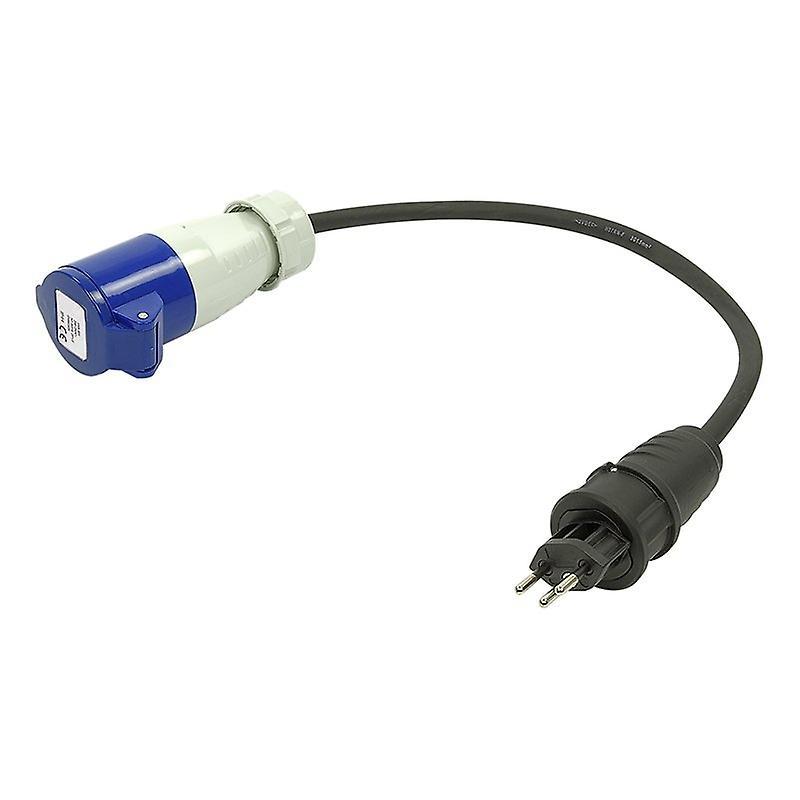 Pricenet Adapter Cable 40cm 3x1.5mm² From Swiss Plug To CEE