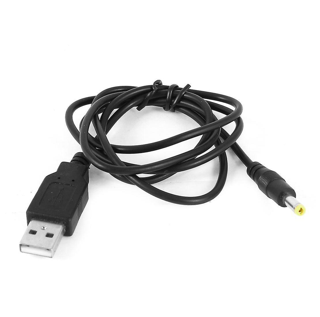 Hellfire Trading USB Charging Cable for Sony SRS-XB41 Bluetooth Speaker Charger Lead Black