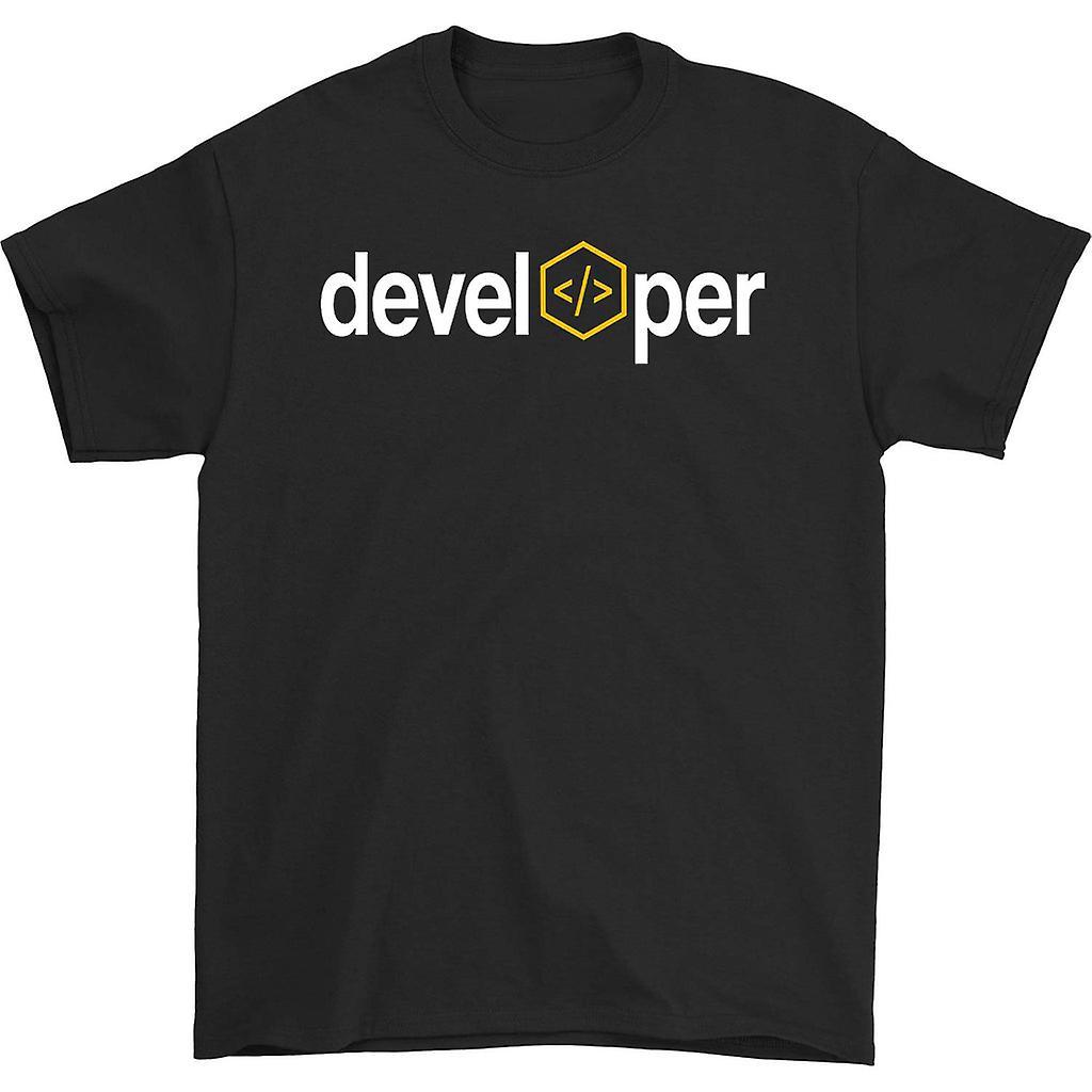 HISHARK Developer t-shirt black XL