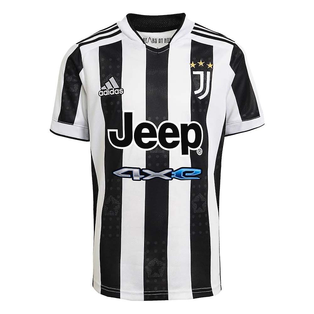 Adidas 2021-2022 Juventus Home Shirt White Large 42-44 inch Chest