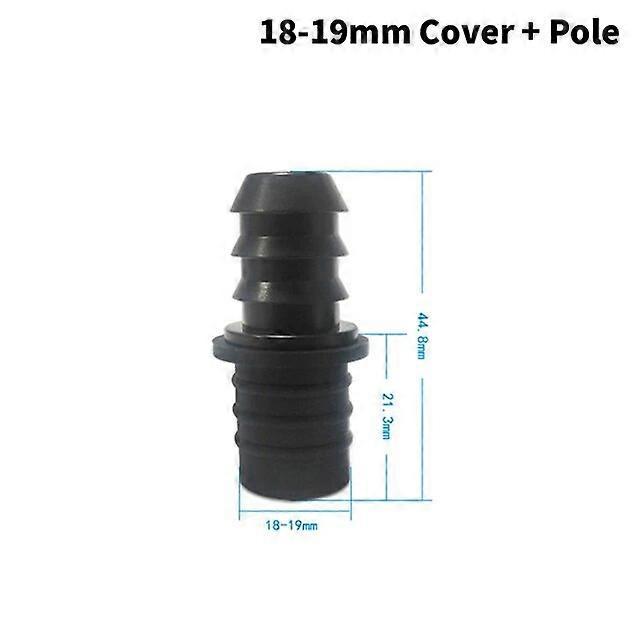 Jelivey 1pcs Replacement Heads For Massage Muscle Stimulator Body Relaxation Shaping Exercising Fascia Gun Massager Heads 1819mm Cover  Pole