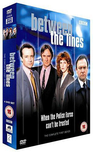 Between the Lines Series 1 DVD (2005) Neil Pearson cert 15 3 discs - Region 2