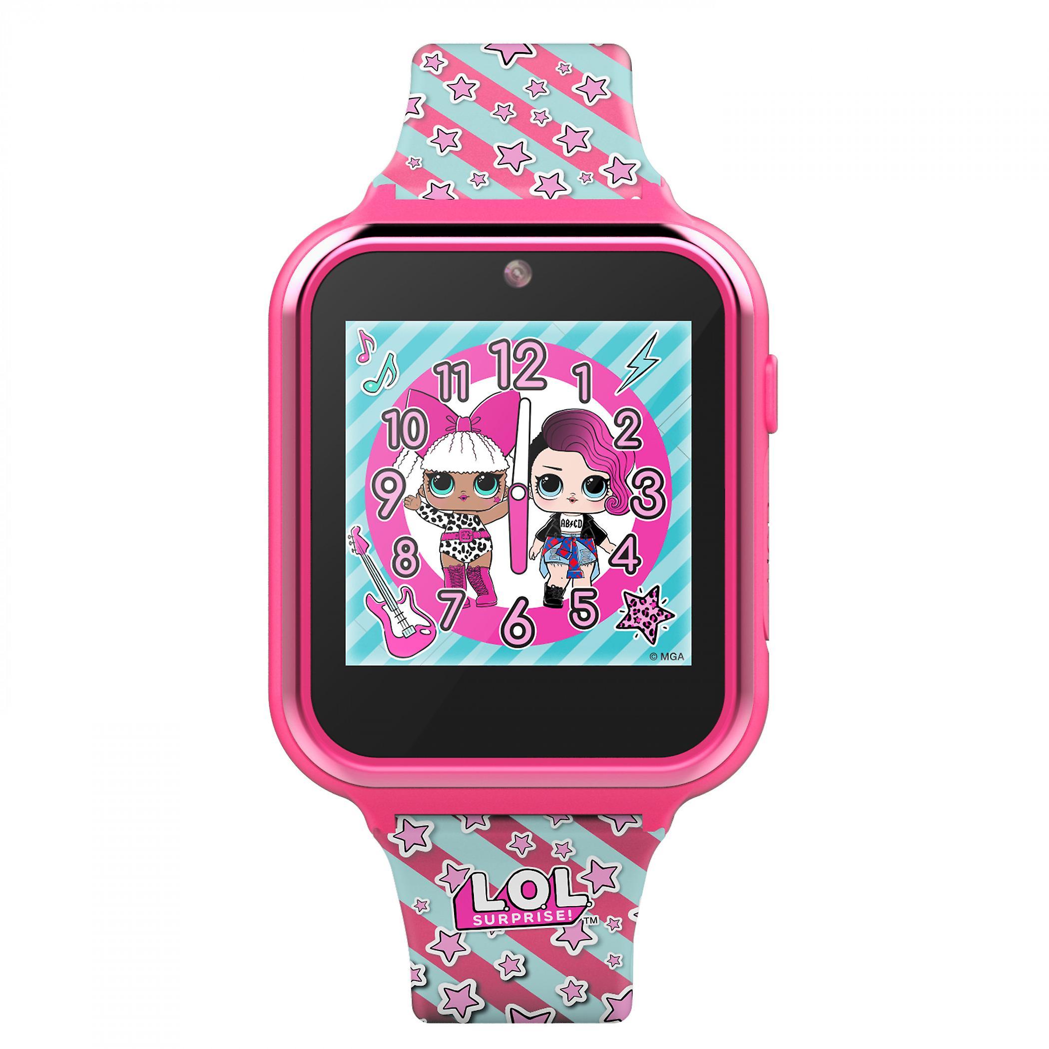 Pop Culture LOL Suprise! Dolls Interactive Kids Watch Pink