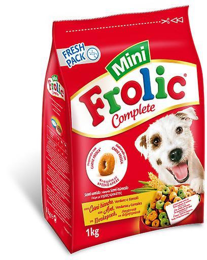 Frolic Semi-humid Food for Adult Dogs Mini Flavor Chicken (Dogs , Dog Food , Dry Food) 1 kg