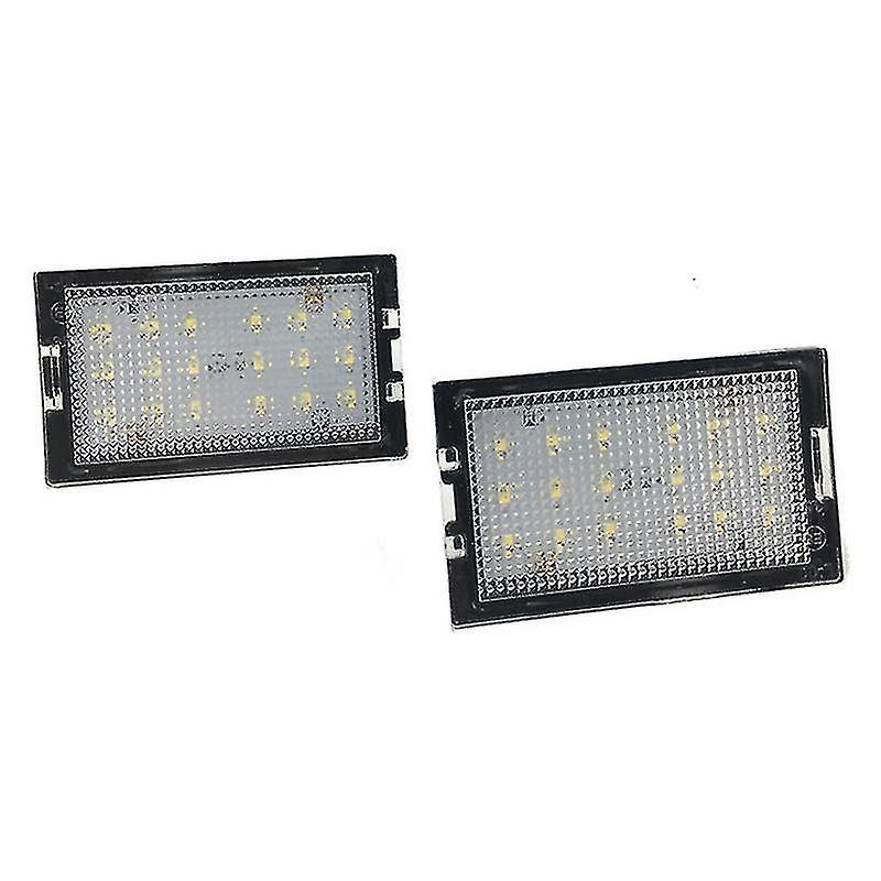 Ddyyhe Led License Plate Number Lights Lamp For Land Range Rover Discovery Freelander Lr2 Lr3 Lr4 Sport L359 L320 L319